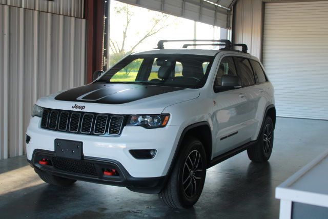 2018 Jeep Grand Cherokee Trailhawk