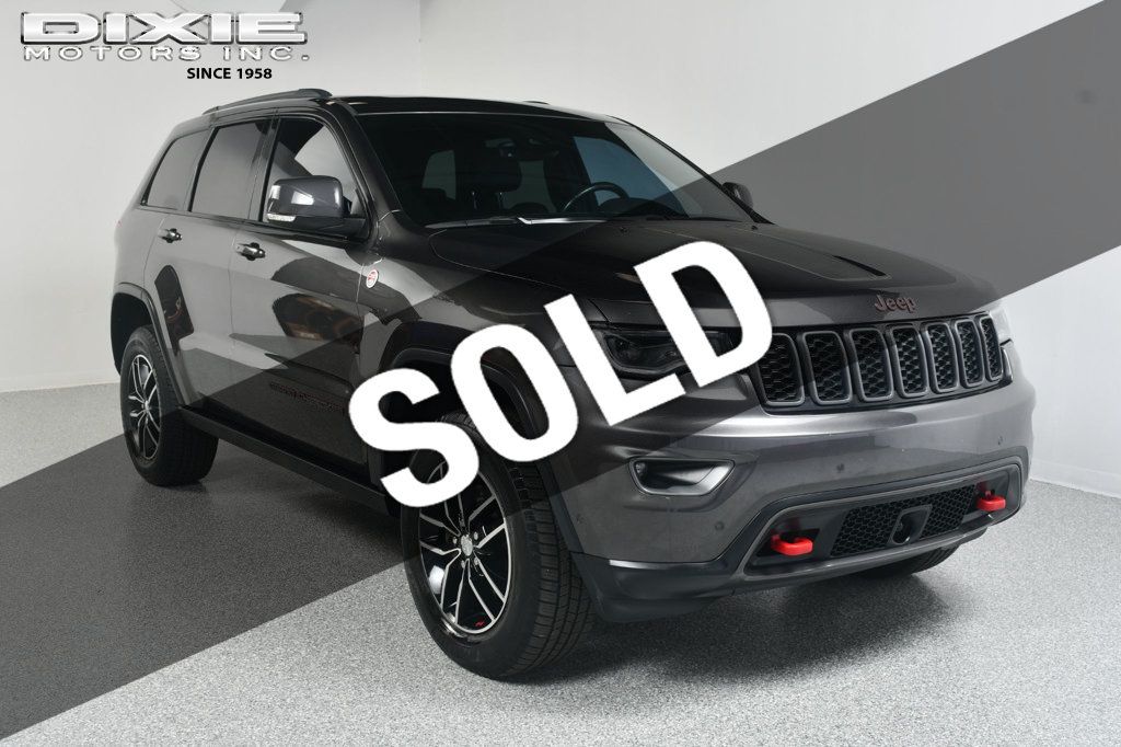 2018 Jeep Grand Cherokee Trailhawk 4x4 - 23011925 | Video 1
