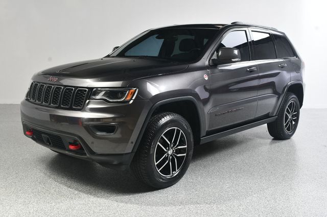 2018 Jeep Grand Cherokee Trailhawk 4x4 - 23011925 - 1