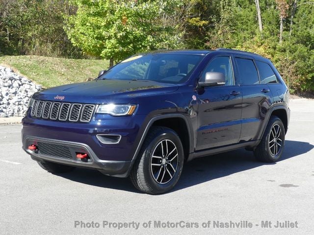 18 Used Jeep Grand Cherokee Trailhawk 4x4 At Motorcars Of Nashville Mt Juliet Serving Mt Juliet Tn Iid