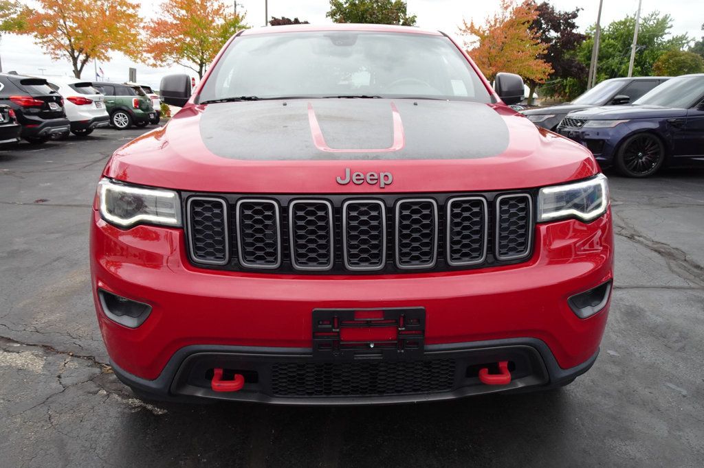 2018 Jeep Grand Cherokee Trailhawk photo 3