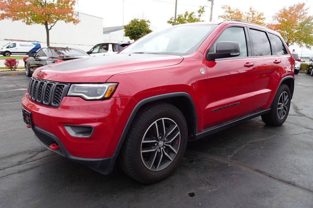 2018 Jeep Grand Cherokee Trailhawk photo 4