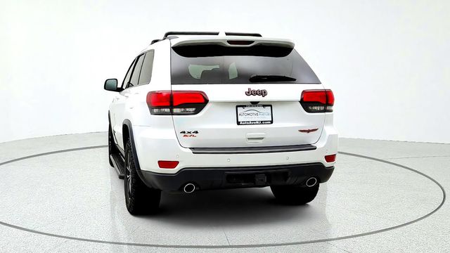 2018 Jeep Grand Cherokee Trailhawk 4x4 *Ltd Avail* w/ 5.7L HEMI V8 & Power Sunroof - 23084979 - 5