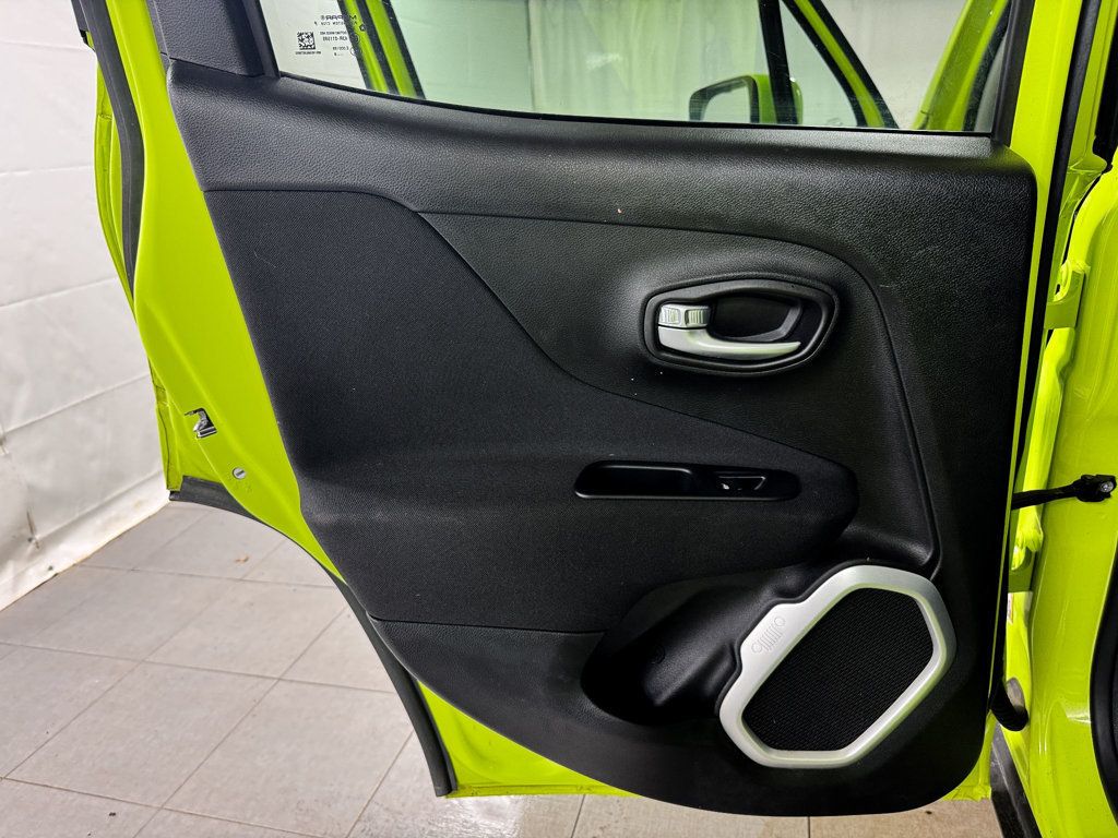 2018 Jeep Renegade LATITUDE - 23003610 - 14