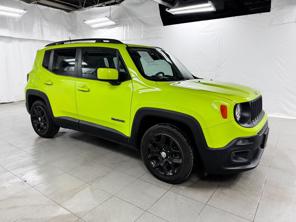 2018 Jeep Renegade LATITUDE - 23003610 - 7
