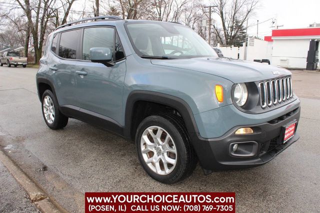 2018 Jeep Renegade Latitude 4x4 - 22714937 - 0