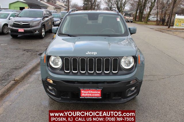 2018 Jeep Renegade Latitude 4x4 - 22714937 - 1