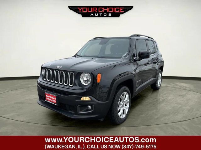 2018 Jeep Renegade Latitude 4x4 - 22956374 - 0