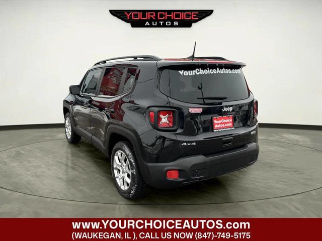 2018 Jeep Renegade Latitude 4x4 - 22956374 - 2