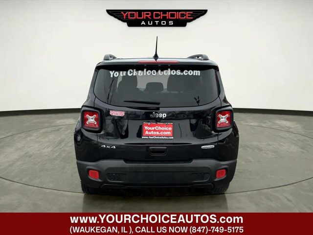 2018 Jeep Renegade Latitude 4x4 - 22956374 - 3