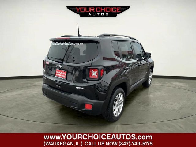 2018 Jeep Renegade Latitude 4x4 - 22956374 - 4