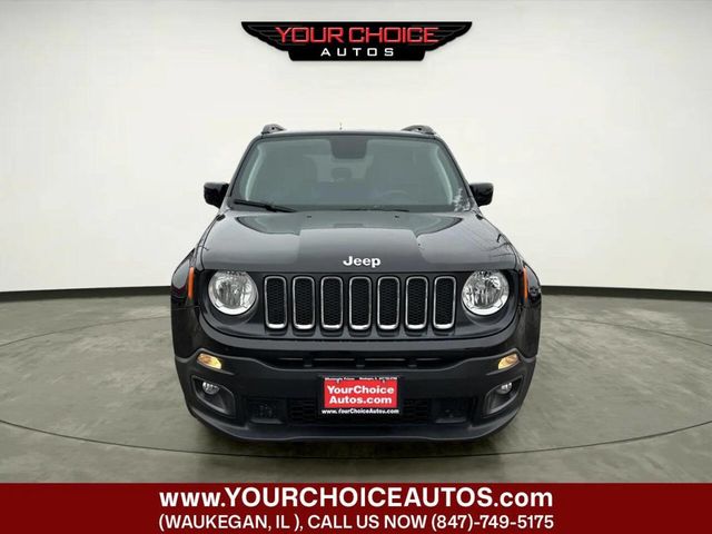 2018 Jeep Renegade Latitude 4x4 - 22956374 - 7