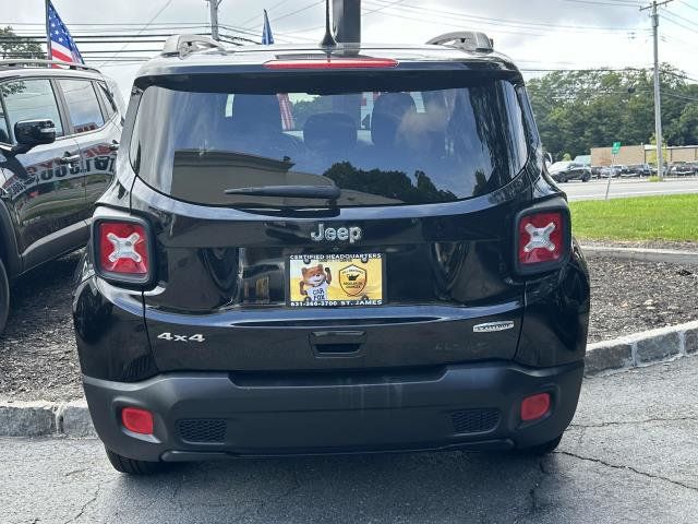 2018 Jeep Renegade Latitude 4x4 - 22085937 - 5