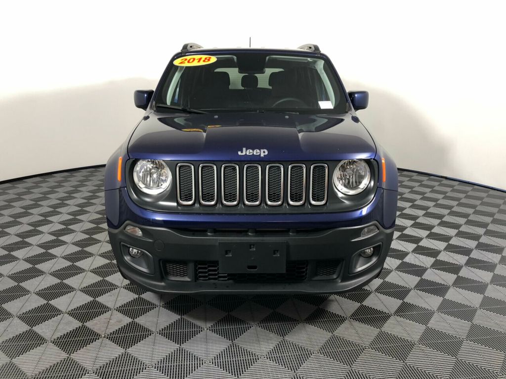 Used 18 Jeep Renegade Latitude 4x4 For Sale Cordova Tn