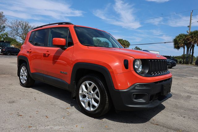 2018 JEEP RENEGADE Latitude FWD - 23003145 - 4
