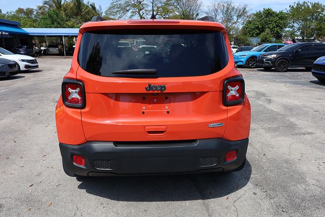 2018 JEEP RENEGADE Latitude FWD - 23003145 - 8