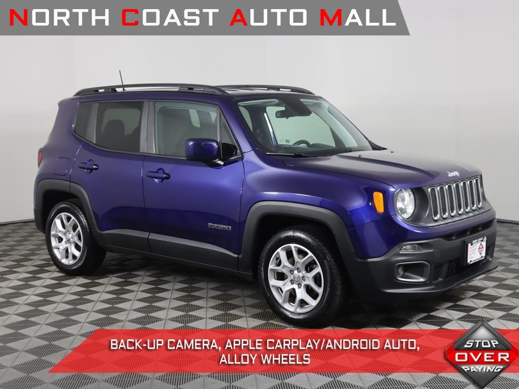 18 Used Jeep Renegade Latitude Fwd At North Coast Auto Mall Serving Akron Oh Iid
