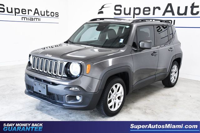 2018 Jeep Renegade Latitude FWD - 22958156 - 0