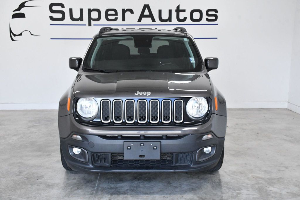 2018 Jeep Renegade Latitude FWD - 22958156 - 1