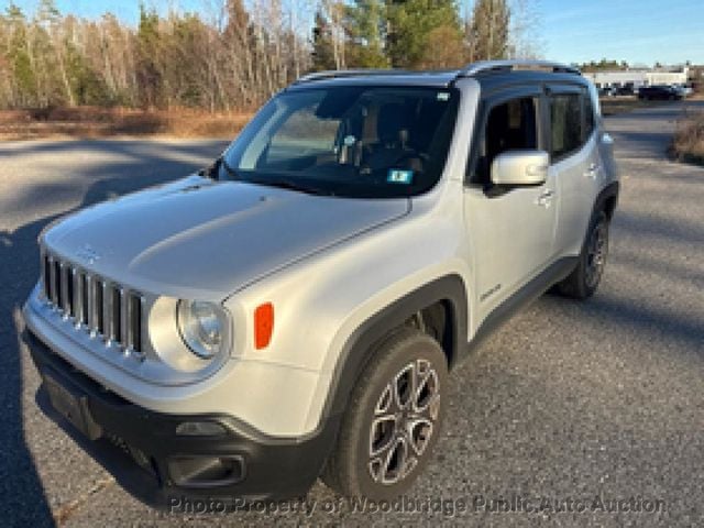2018 Jeep Renegade Limited 4x4 - 22952564 - 0