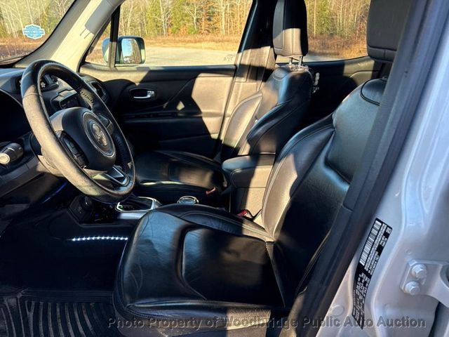 2018 Jeep Renegade Limited 4x4 - 22952564 - 21