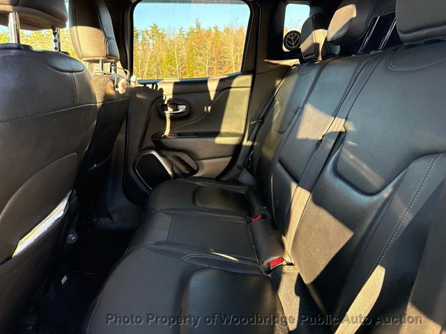 2018 Jeep Renegade Limited 4x4 - 22952564 - 25