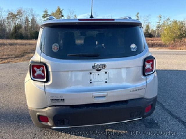2018 Jeep Renegade Limited 4x4 - 22952564 - 5