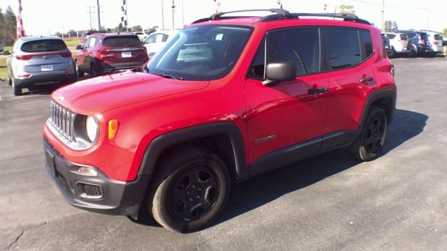 2018 Jeep Renegade Sport 4x4 - 22942335 - 3