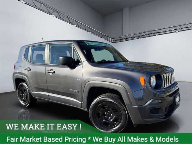 2018 Jeep Renegade Sport 4x4 - 22950027 - 0