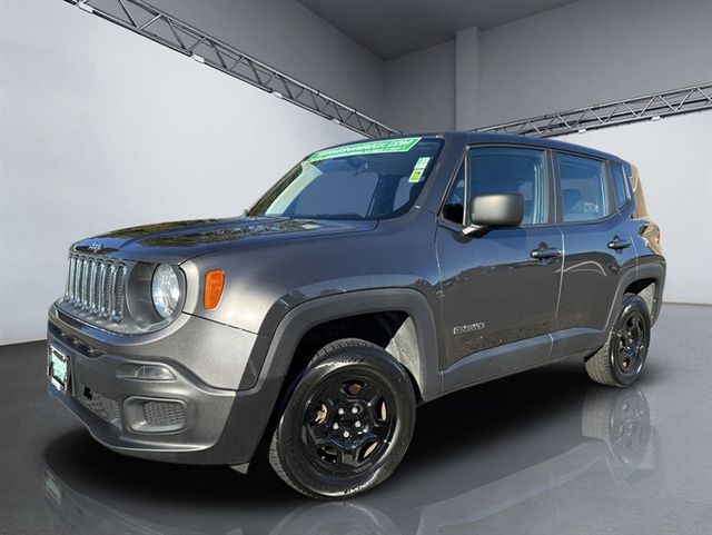 2018 Jeep Renegade Sport 4x4 - 22950027 - 23