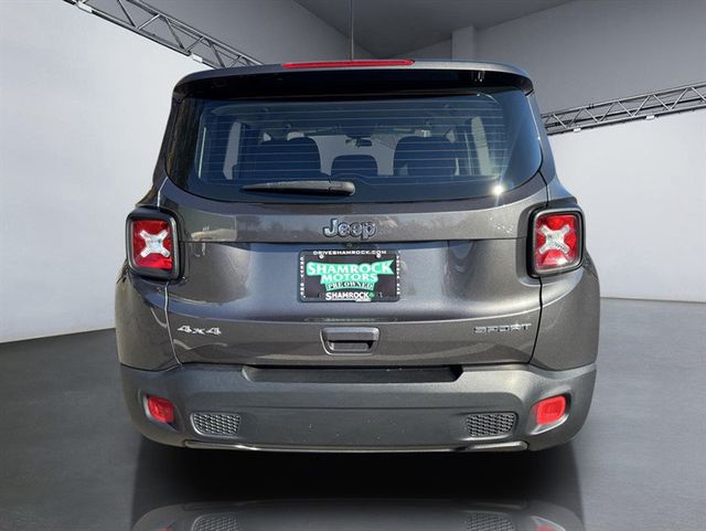 2018 Jeep Renegade Sport 4x4 - 22950027 - 5