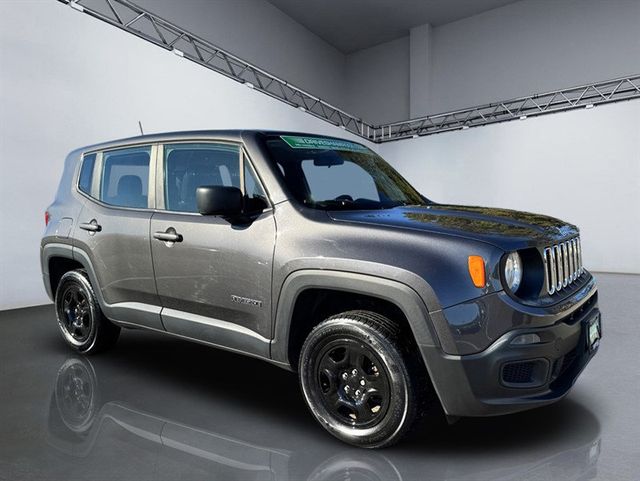 2018 Jeep Renegade Sport 4x4 - 22950027 - 7