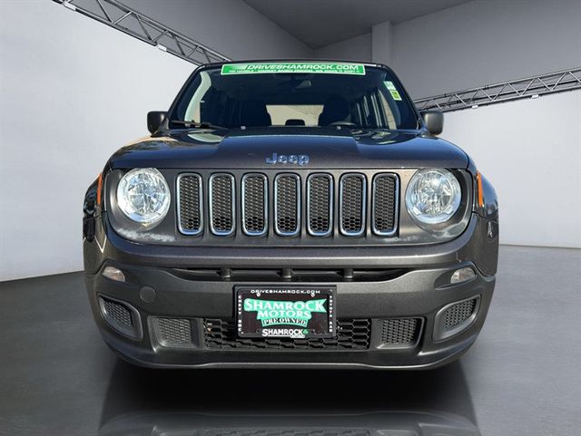 2018 Jeep Renegade Sport 4x4 - 22950027 - 8