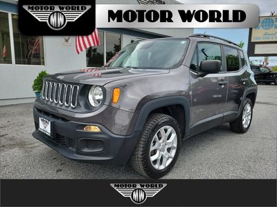 2018 Jeep Renegade