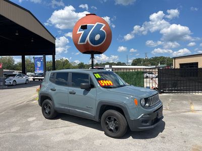 2018 Jeep Renegade