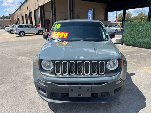2018 Jeep Renegade Sport 4x4 - 23074835 - 1