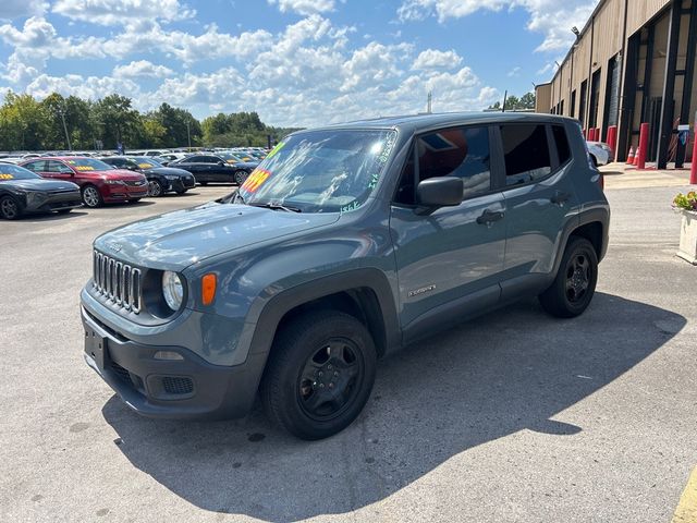 2018 Jeep Renegade Sport 4x4 - 23074835 - 2