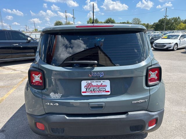 2018 Jeep Renegade Sport 4x4 - 23074835 - 4