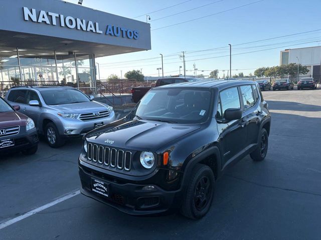 2018 Jeep Renegade Sport 4x4 - 22859463 - 0