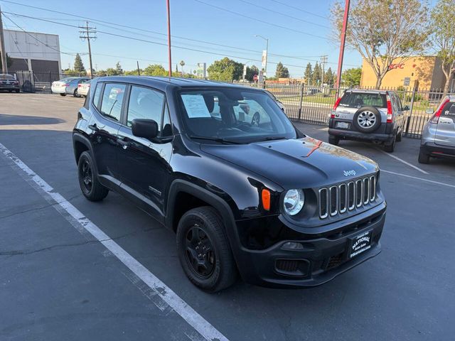 2018 Jeep Renegade Sport 4x4 - 22859463 - 1