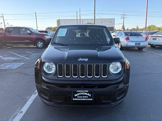 2018 Jeep Renegade Sport 4x4 - 22859463 - 2