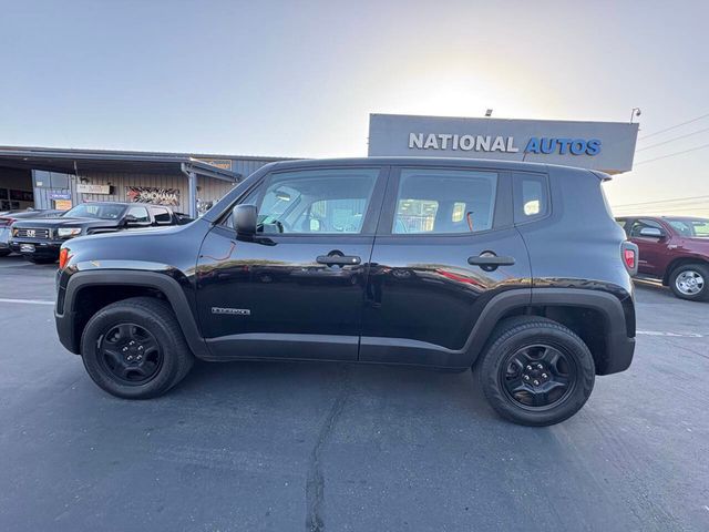2018 Jeep Renegade Sport 4x4 - 22859463 - 4
