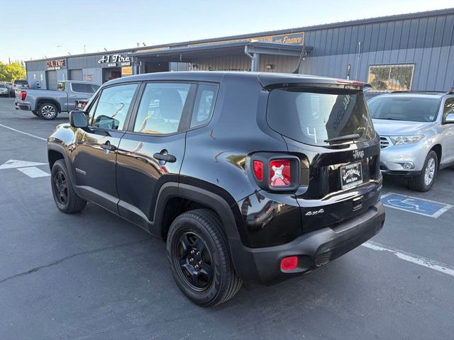2018 Jeep Renegade Sport 4x4 - 22859463 - 5