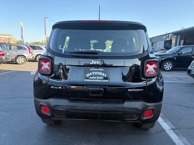 2018 Jeep Renegade Sport 4x4 - 22859463 - 7