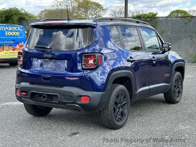 2018 Jeep Renegade Trailhawk 4x4 - 21922848 - 4