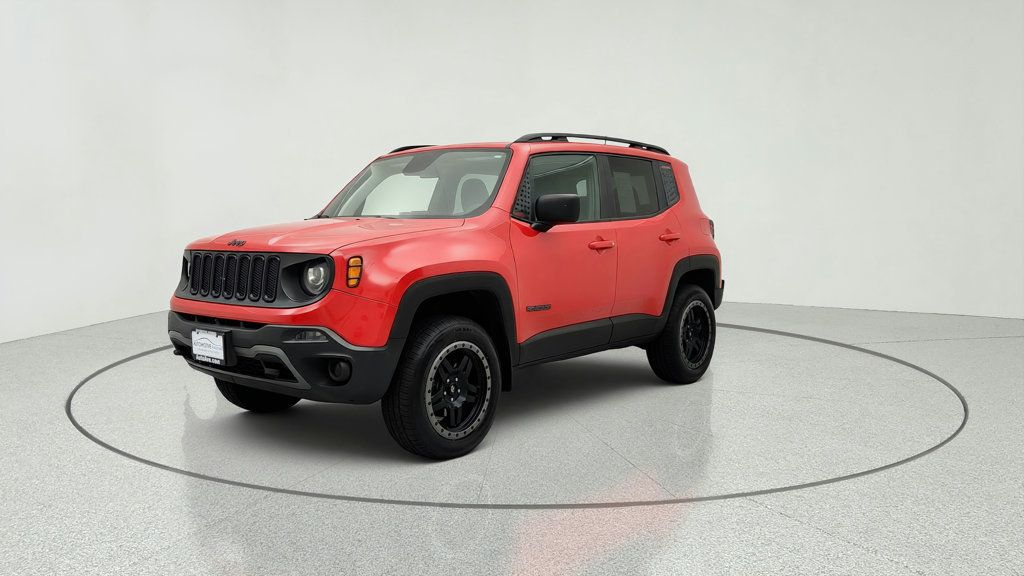 2018 Jeep Renegade Upland Edition 4x4 w/ My Sky Panels + Power & Air Group - 23032294 | Video 1