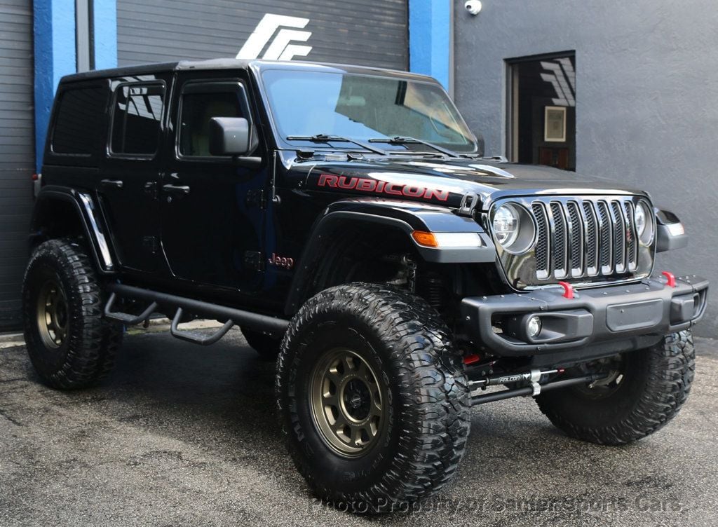 2018 Jeep Rubicon Super Charged  - 22696637 - 2