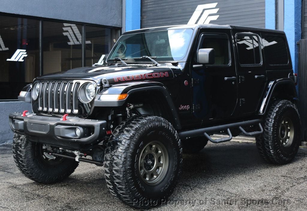 2018 Jeep Rubicon Super Charged  - 22696637 - 3