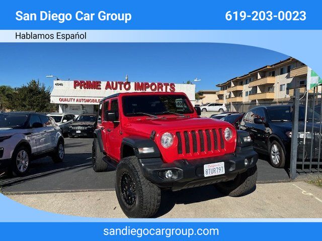 2018 Jeep All-New Wrangler Unlimited