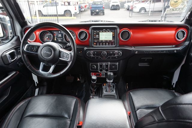 2018 Jeep Wrangler LIFTED,RUBICON, 4X4, PREMIUM WHEELS, NAVIGATION, BACKUP CAMERA - 22964603 - 21